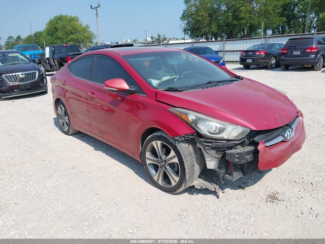 2014 HYUNDAI ELANTRA