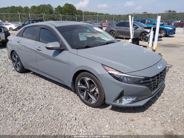 2022 HYUNDAI ELANTRA HYBRID
