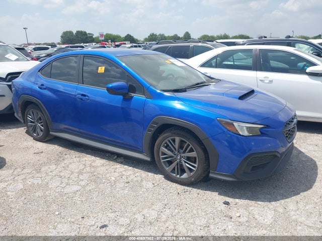 2024 SUBARU WRX