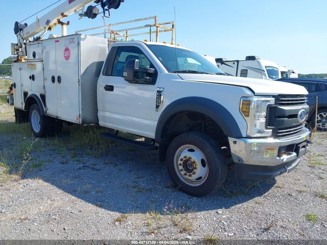 2019 FORD F-550 CHASSIS