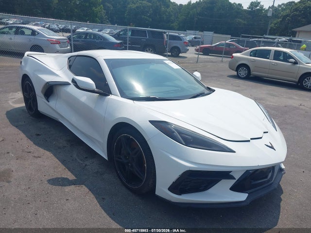 2022 CHEVROLET CORVETTE STINGRAY