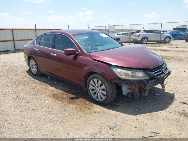 2015 HONDA ACCORD