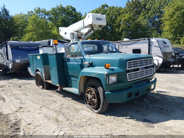 1991 FORD F600