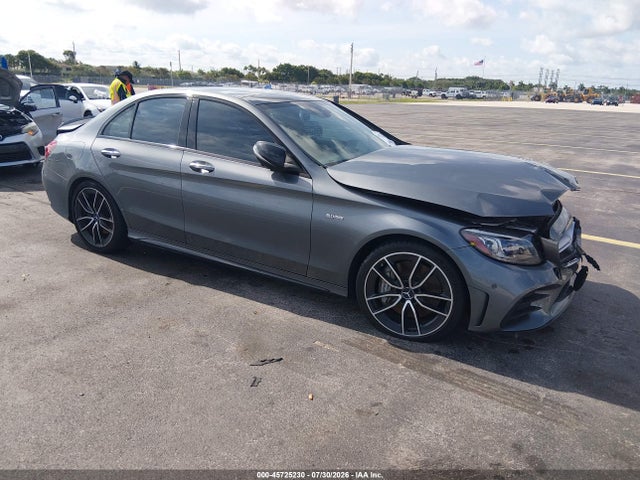 2020 MERCEDES-BENZ AMG C 43