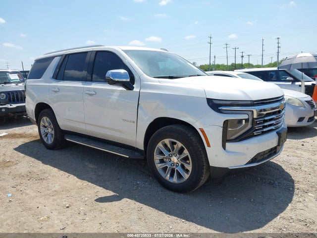 2025 CHEVROLET TAHOE