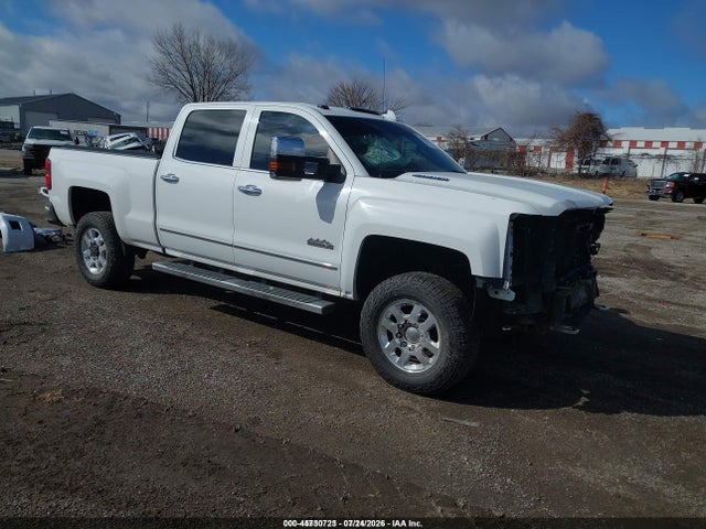 2015 CHEVROLET SILVERADO 3500HD
