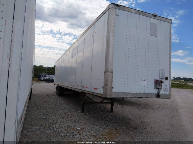 2007 WABASH NATIONAL CORP VAN 