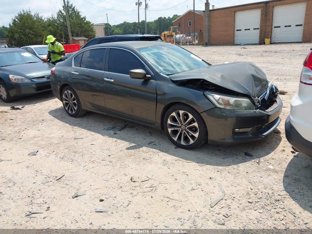 2015 HONDA ACCORD