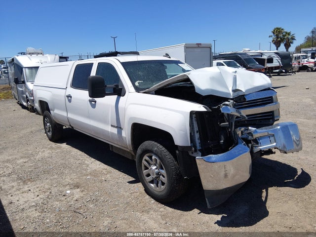 2016 CHEVROLET SILVERADO 2500HD
