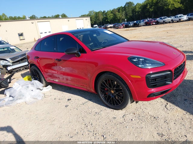 2021 PORSCHE CAYENNE COUPE