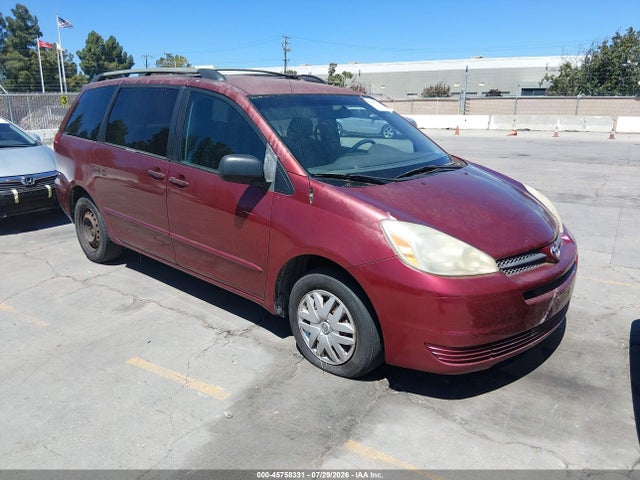 2005 TOYOTA SIENNA