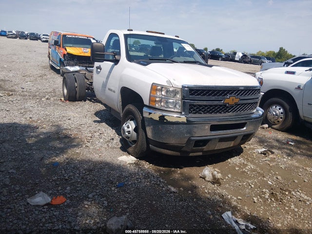 2013 CHEVROLET SILVERADO 3500HD CHASSIS
