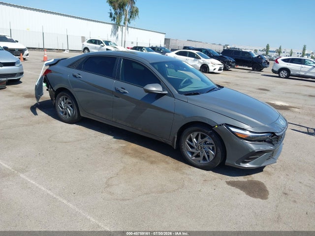 2025 HYUNDAI ELANTRA HYBRID