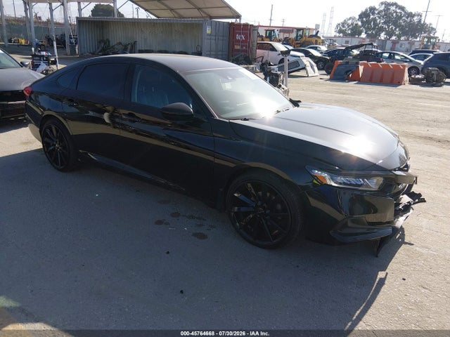2021 HONDA ACCORD