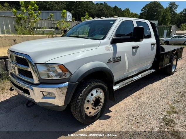 2017 RAM 4500 CHASSIS