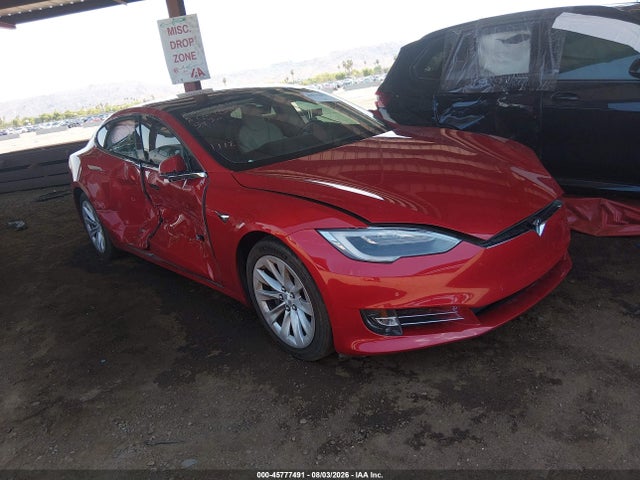 2018 TESLA MODEL S