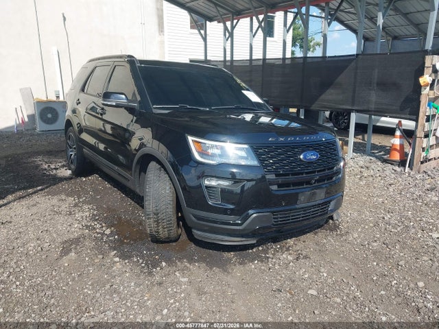 2018 FORD EXPLORER
