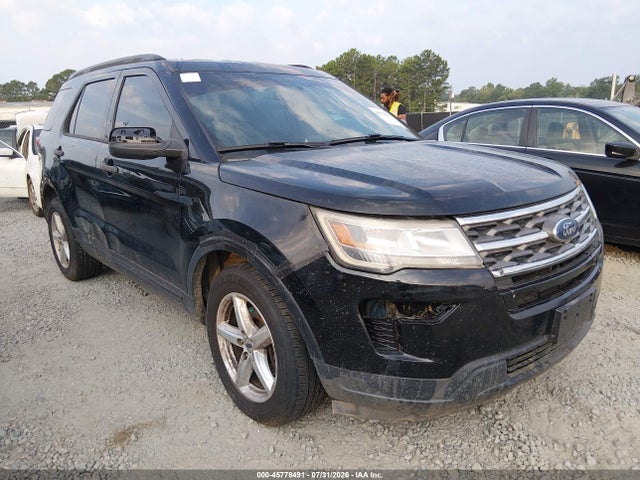 2018 FORD EXPLORER