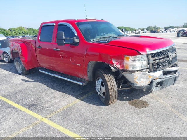 2011 CHEVROLET SILVERADO 3500HD