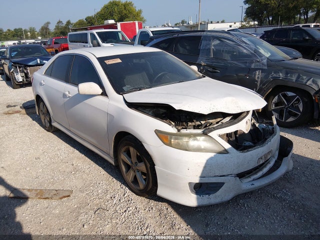 2010 TOYOTA CAMRY