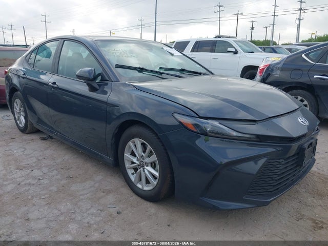 2025 TOYOTA CAMRY