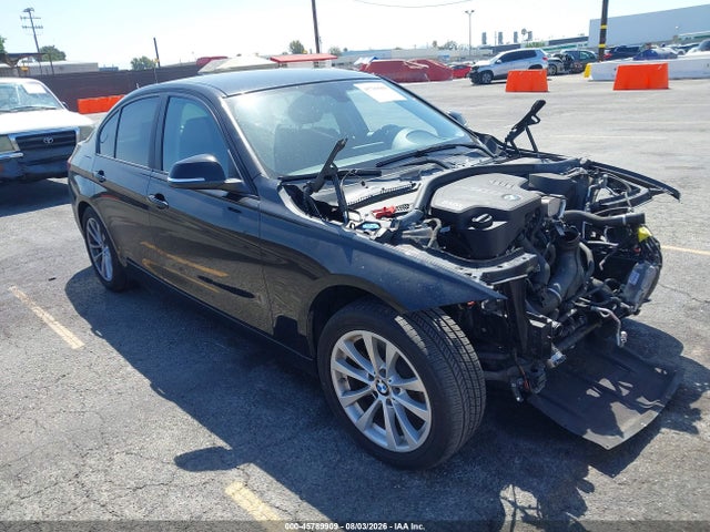 2017 BMW 320I