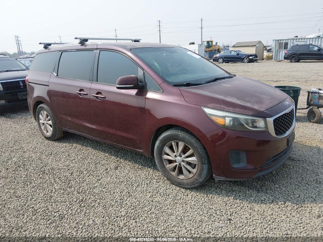 2016 KIA SEDONA