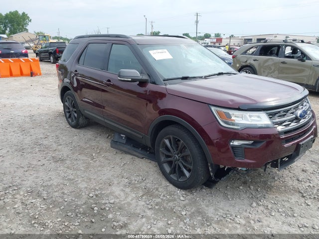 2018 FORD EXPLORER