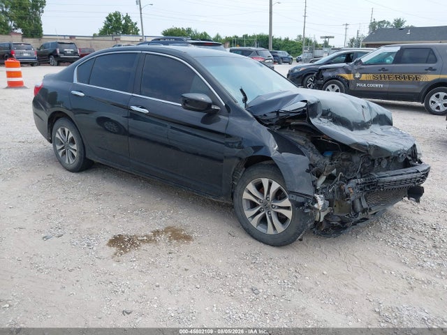 2015 HONDA ACCORD