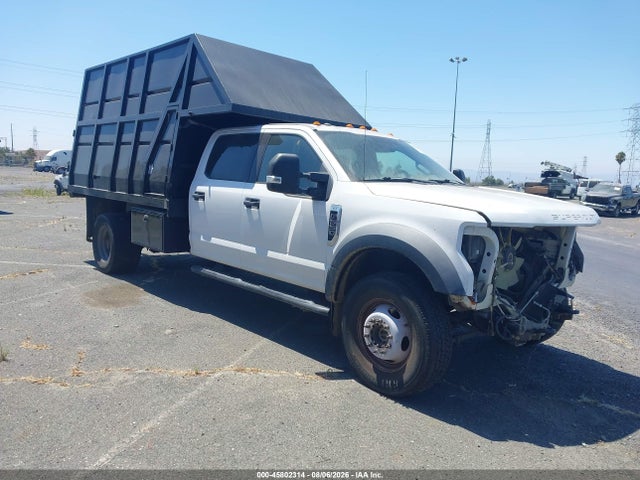 2018 FORD F-550 CHASSIS