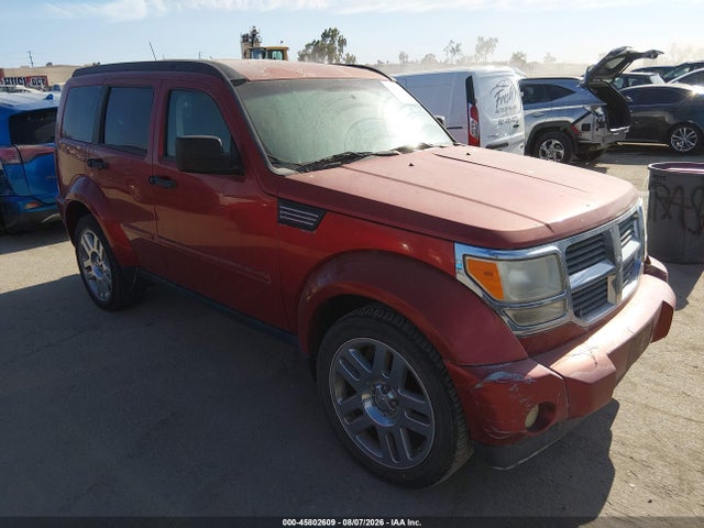 2007 DODGE NITRO