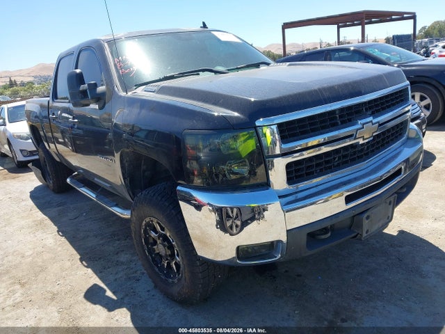 2008 CHEVROLET SILVERADO 2500HD