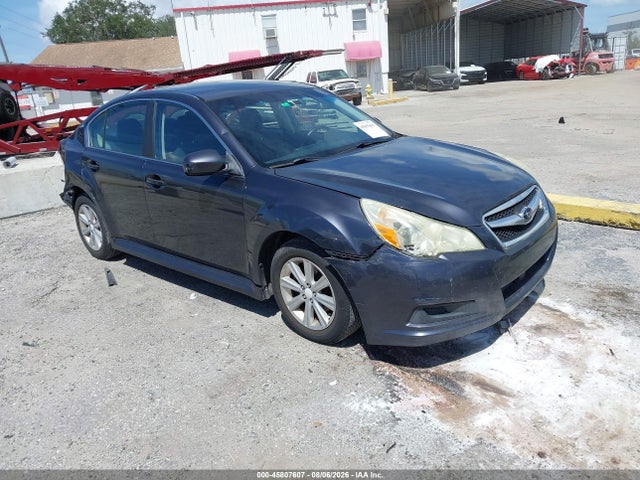2011 SUBARU LEGACY