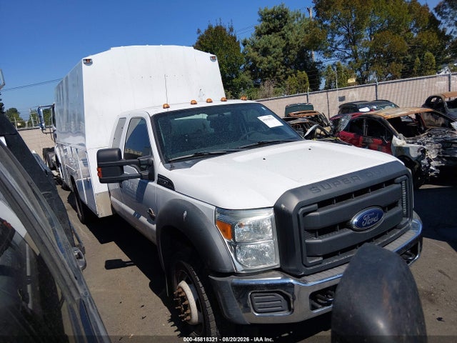 2012 FORD F-550 CHASSIS