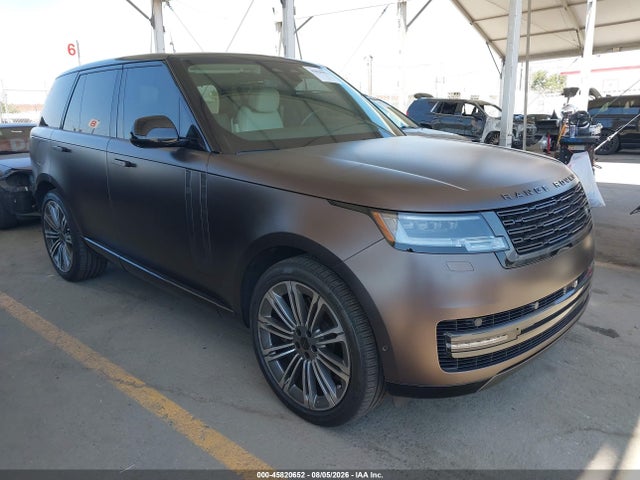 2025 LAND ROVER RANGE ROVER