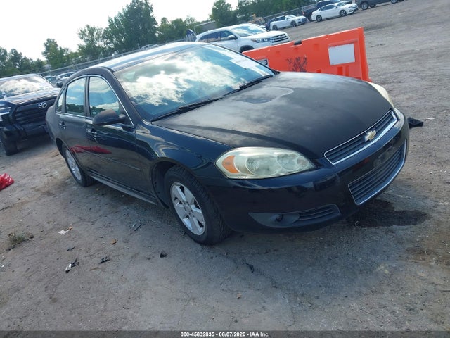 2010 CHEVROLET IMPALA