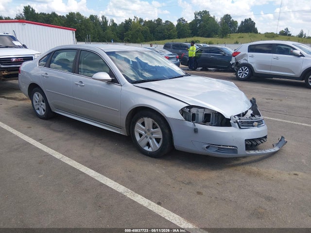 2010 CHEVROLET IMPALA