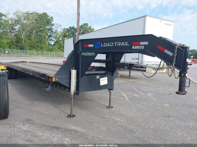 2024 LOAD TRAIL 40' FLATBED GOOSENECK