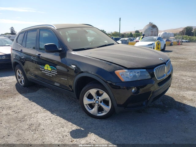 2012 BMW X3