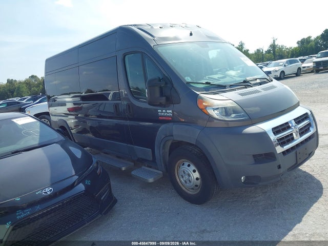 2017 RAM PROMASTER 2500