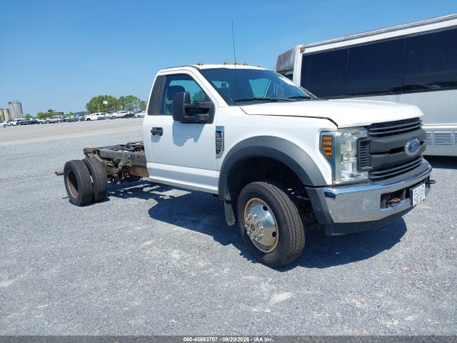 2018 FORD F-550 CHASSIS