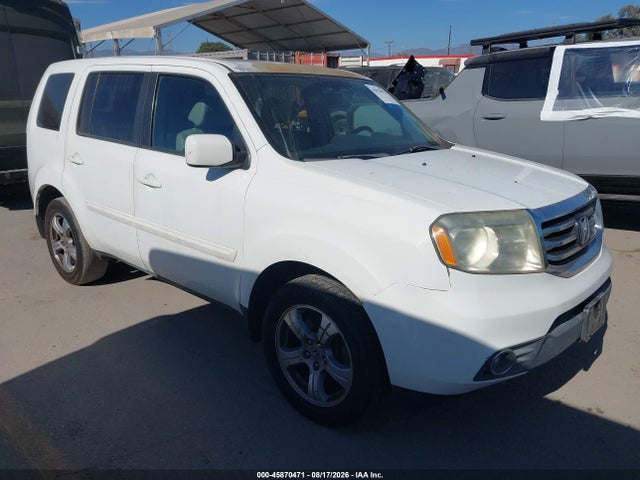 2013 HONDA PILOT