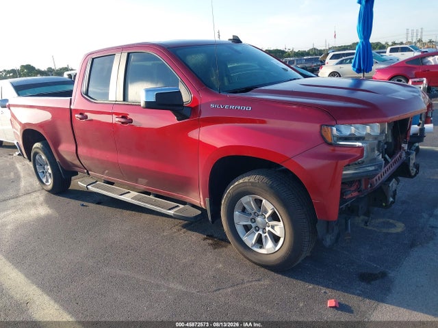 2021 CHEVROLET SILVERADO 1500