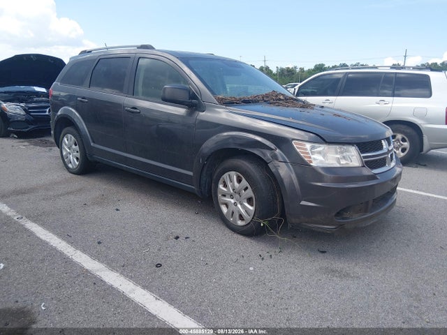 2017 DODGE JOURNEY