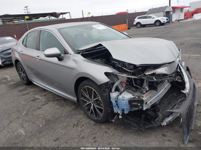 2021 TOYOTA CAMRY
