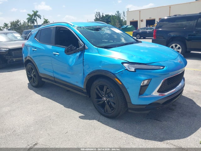 2025 BUICK ENCORE GX