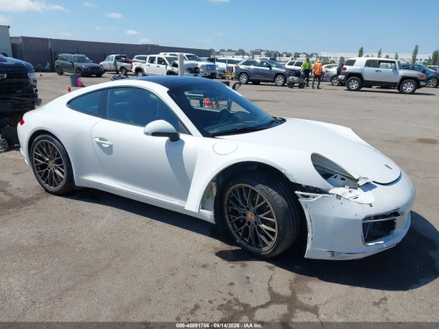 2019 PORSCHE 911