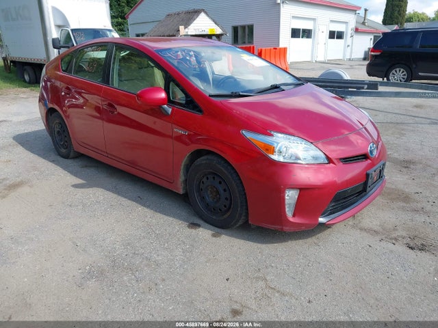 2013 TOYOTA PRIUS