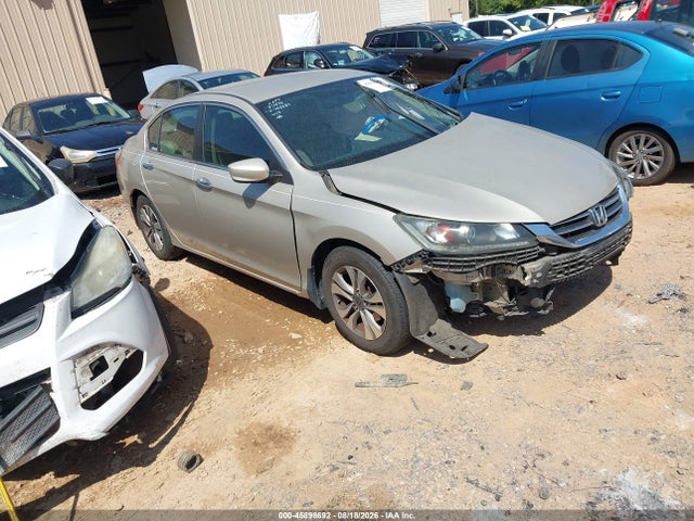 2015 HONDA ACCORD