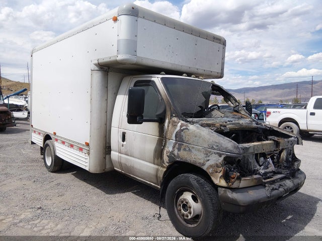 2007 FORD E-450 CUTAWAY